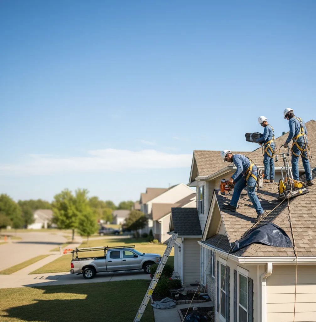 Roof Inspection in Fabens, TX